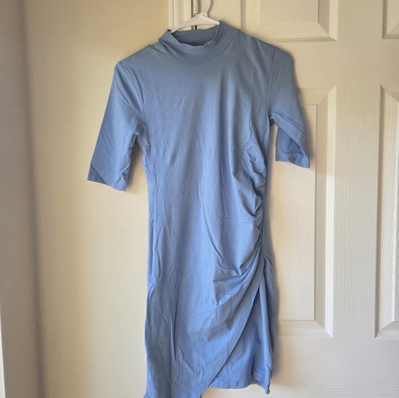 Anthony Thomas Melillo Bodycon Dress M Light Blue - Picture 10 of 10